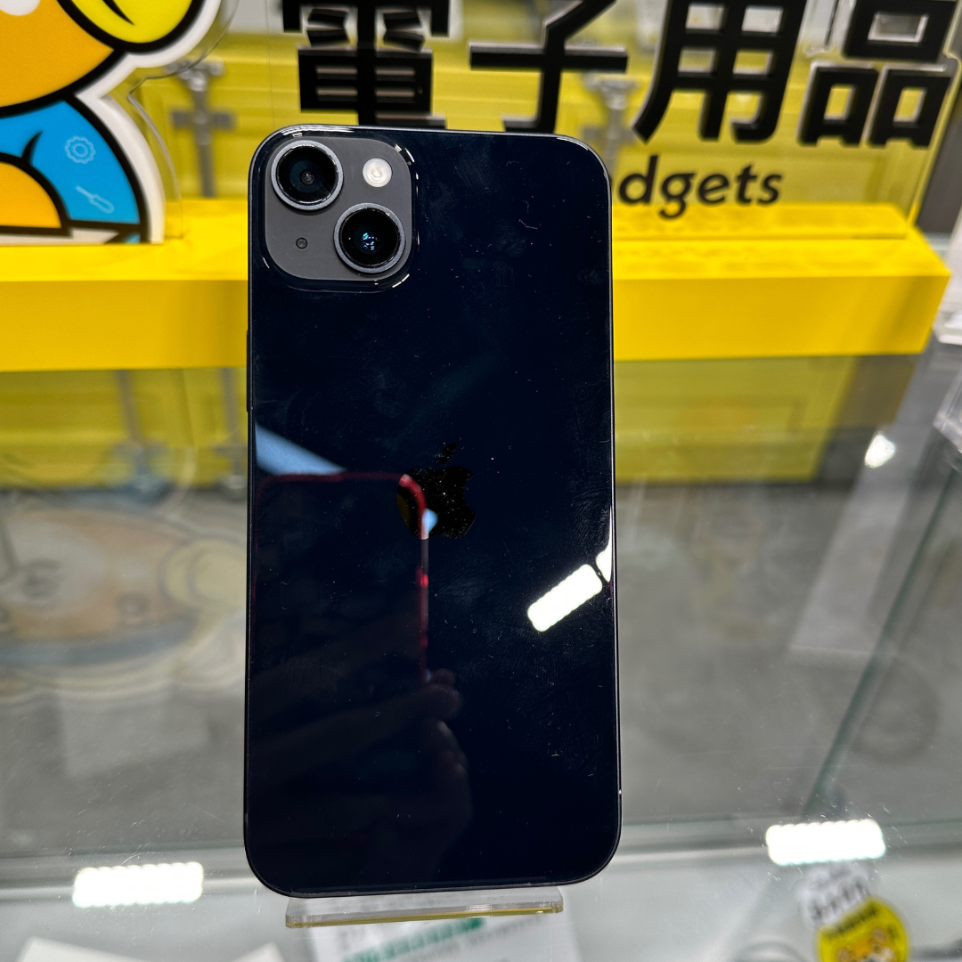 (中古手機) iPhone 14 Plus 512GB 午夜暗色