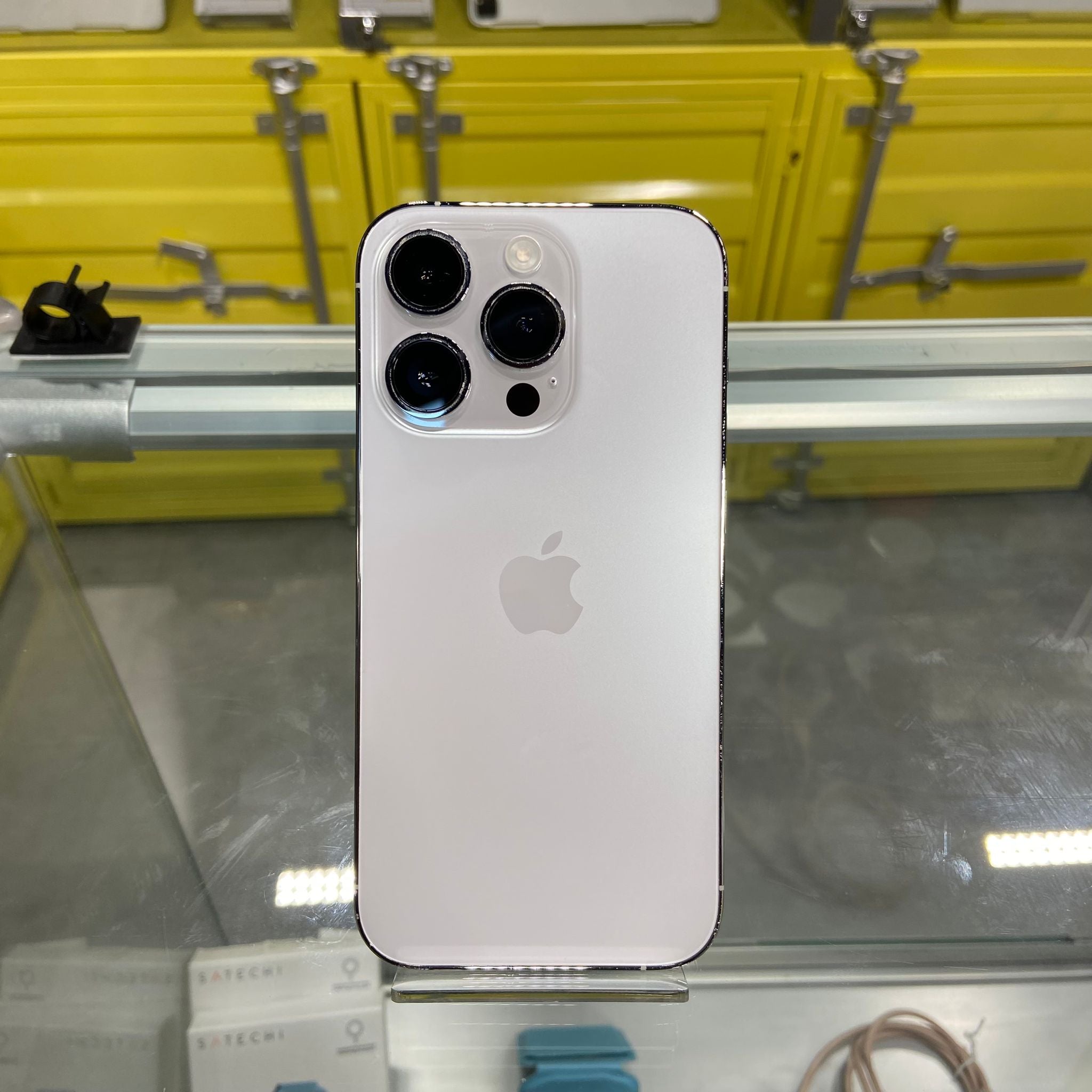 (中古手機)  iPhone 14 Pro 256GB (星光色)