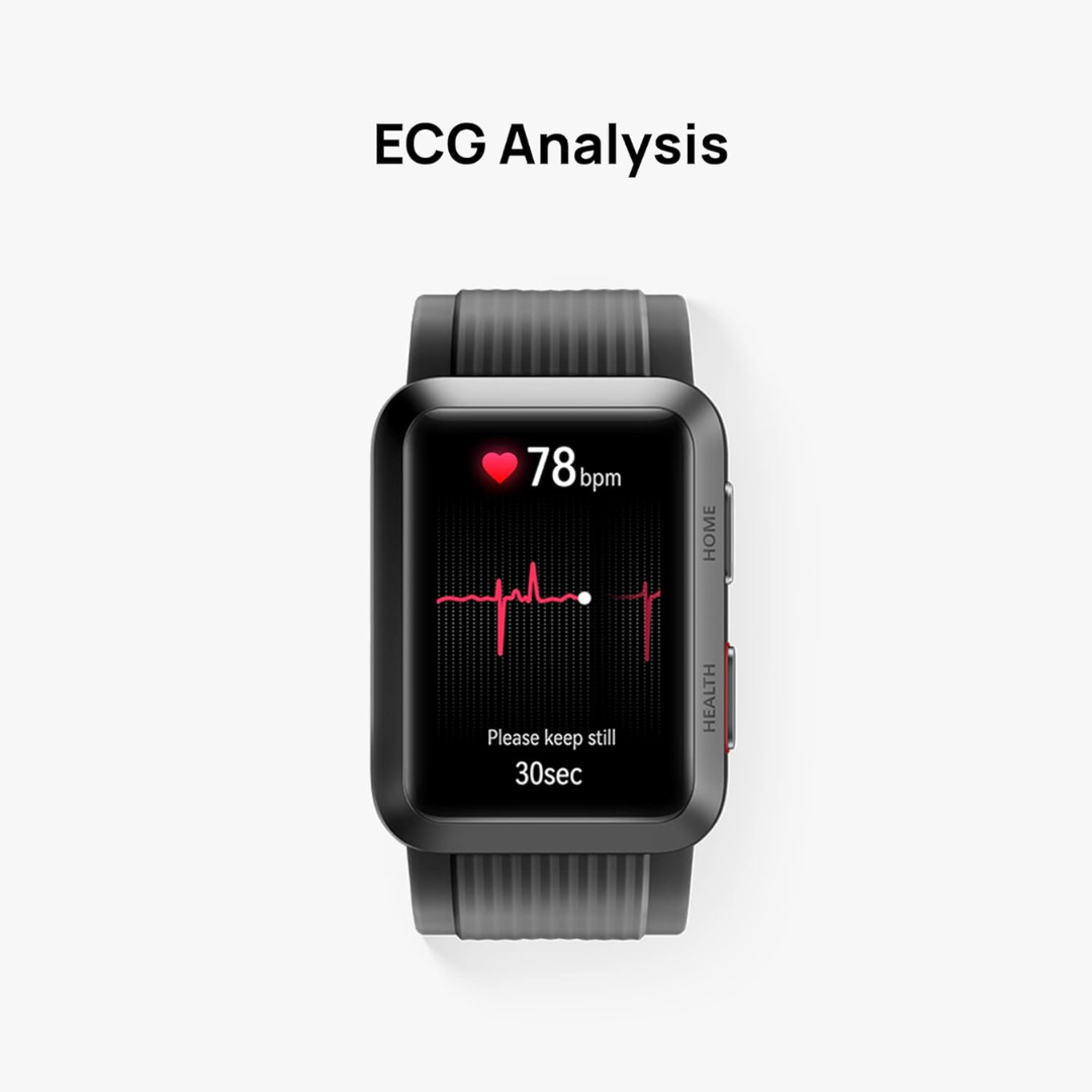 HUAWEI WATCH D 智能血壓手錶（腕式血壓監測｜ECG 心電圖）