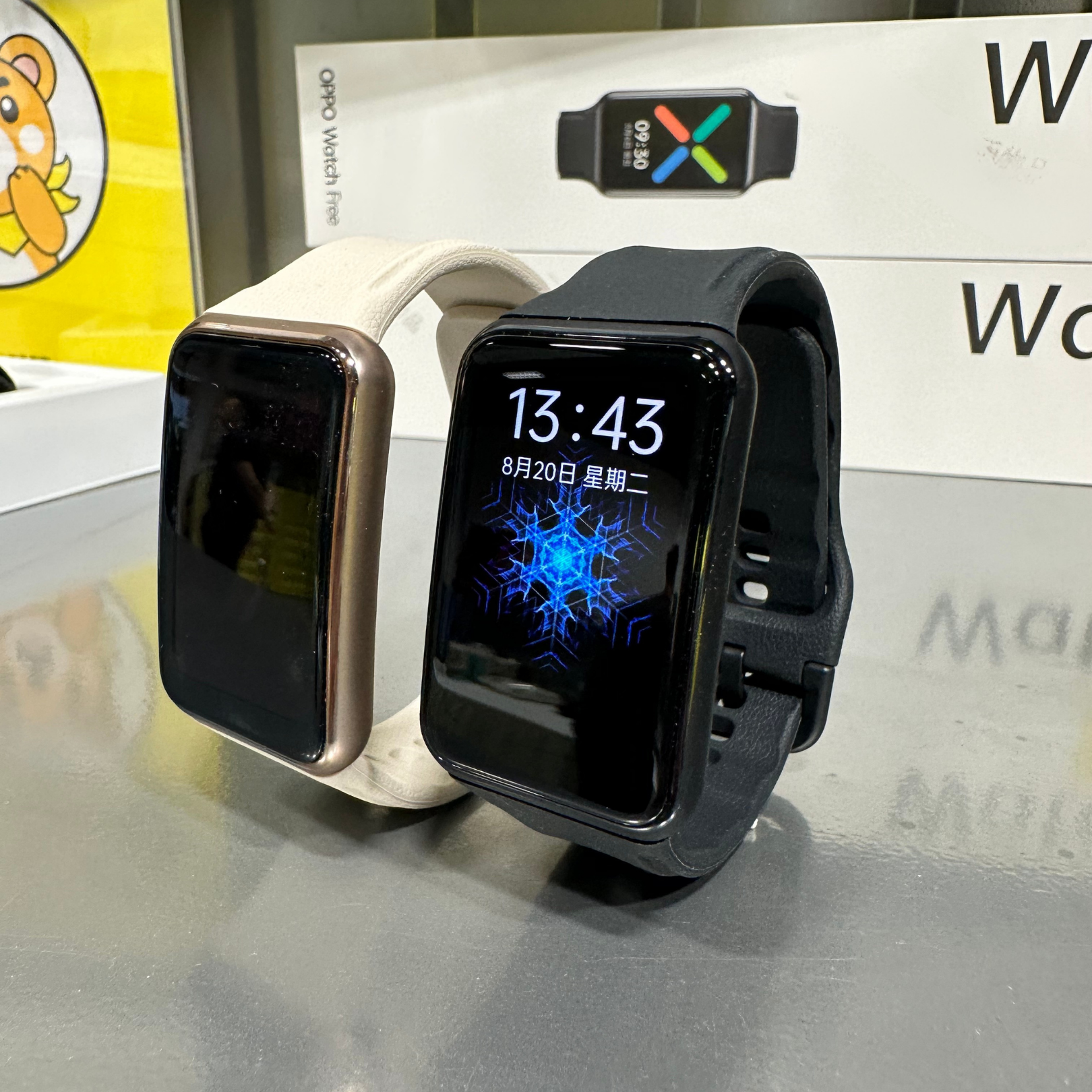 (99.99%如新精品) OPPO Watch Free 智能手錶