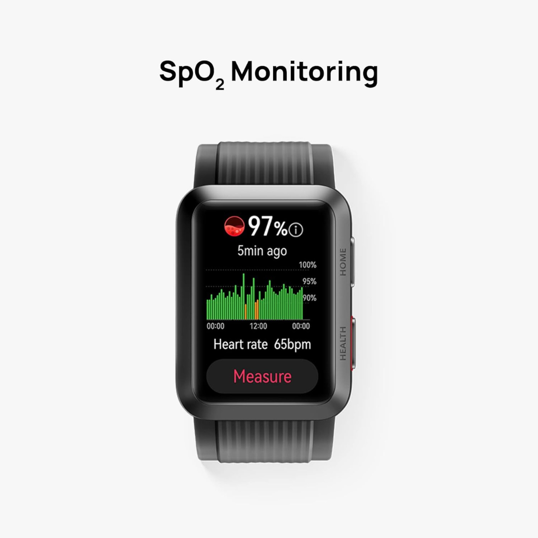HUAWEI WATCH D 智能血壓手錶（腕式血壓監測｜ECG 心電圖）