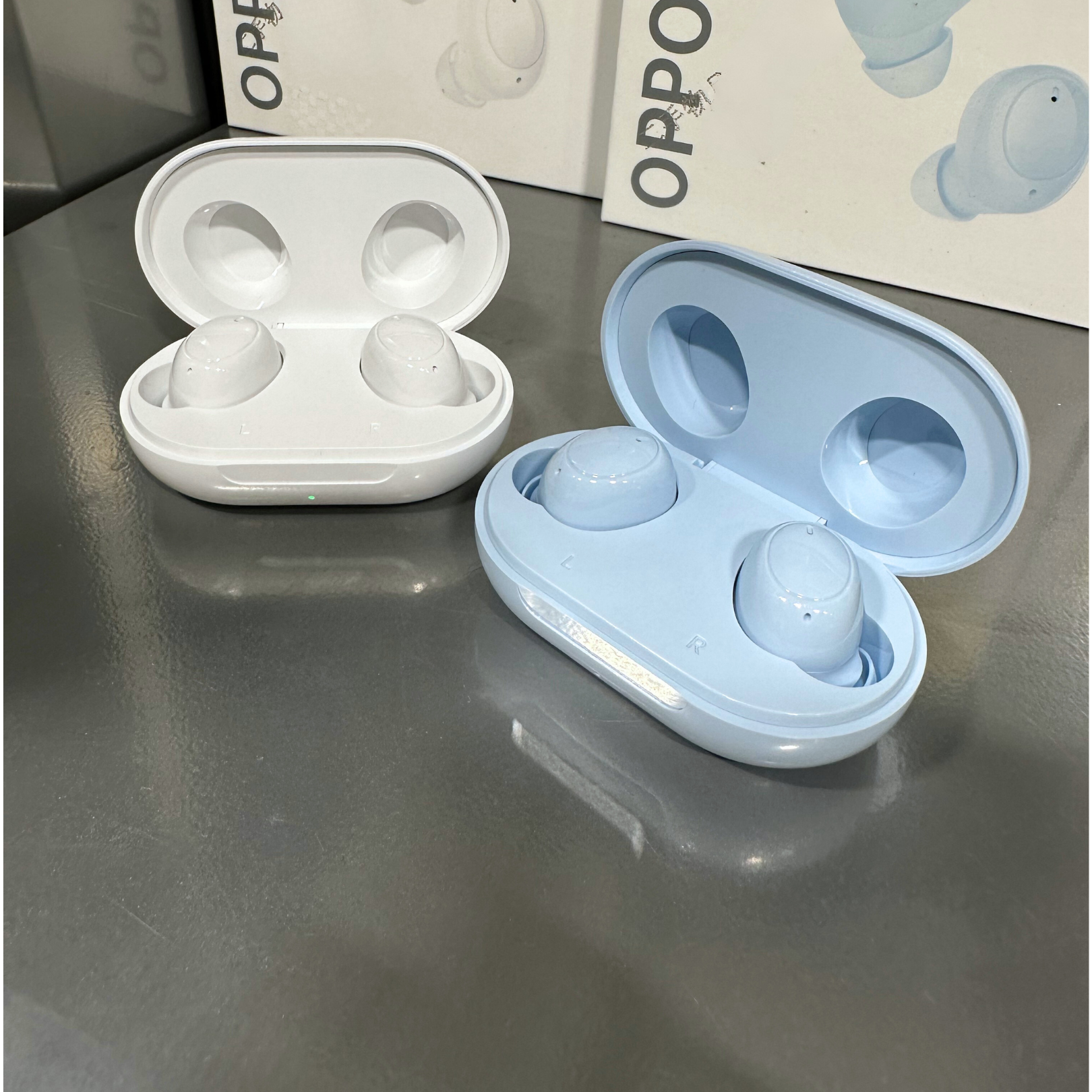 (99.99%如新精品) OPPO ENCO Buds 真無線藍牙入耳式耳機