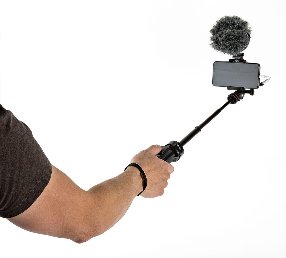 JOBY GripTight Pro 手機自拍棍三腳架（4 合 1 Vlog 支架）
