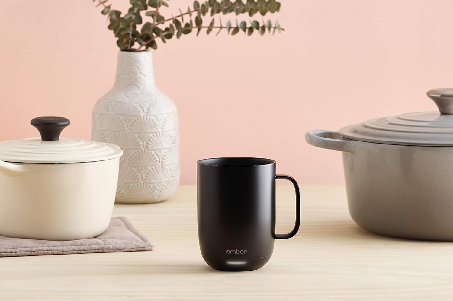 Ember 溫度控制智能恆溫杯（Temperature Control Ceramic Mug）