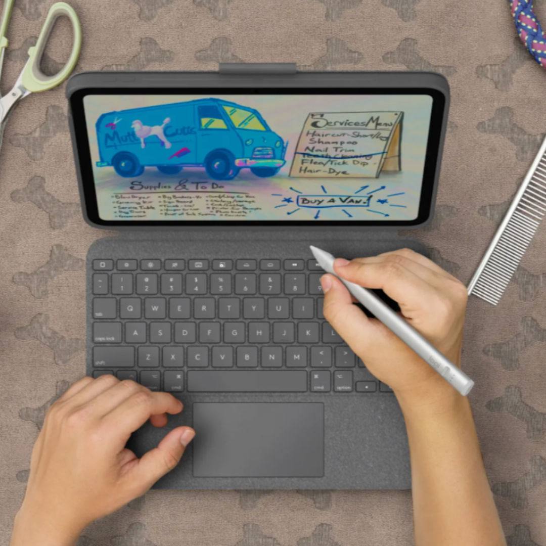 Logitech Pencil（USB-C）iPad 專用觸控筆