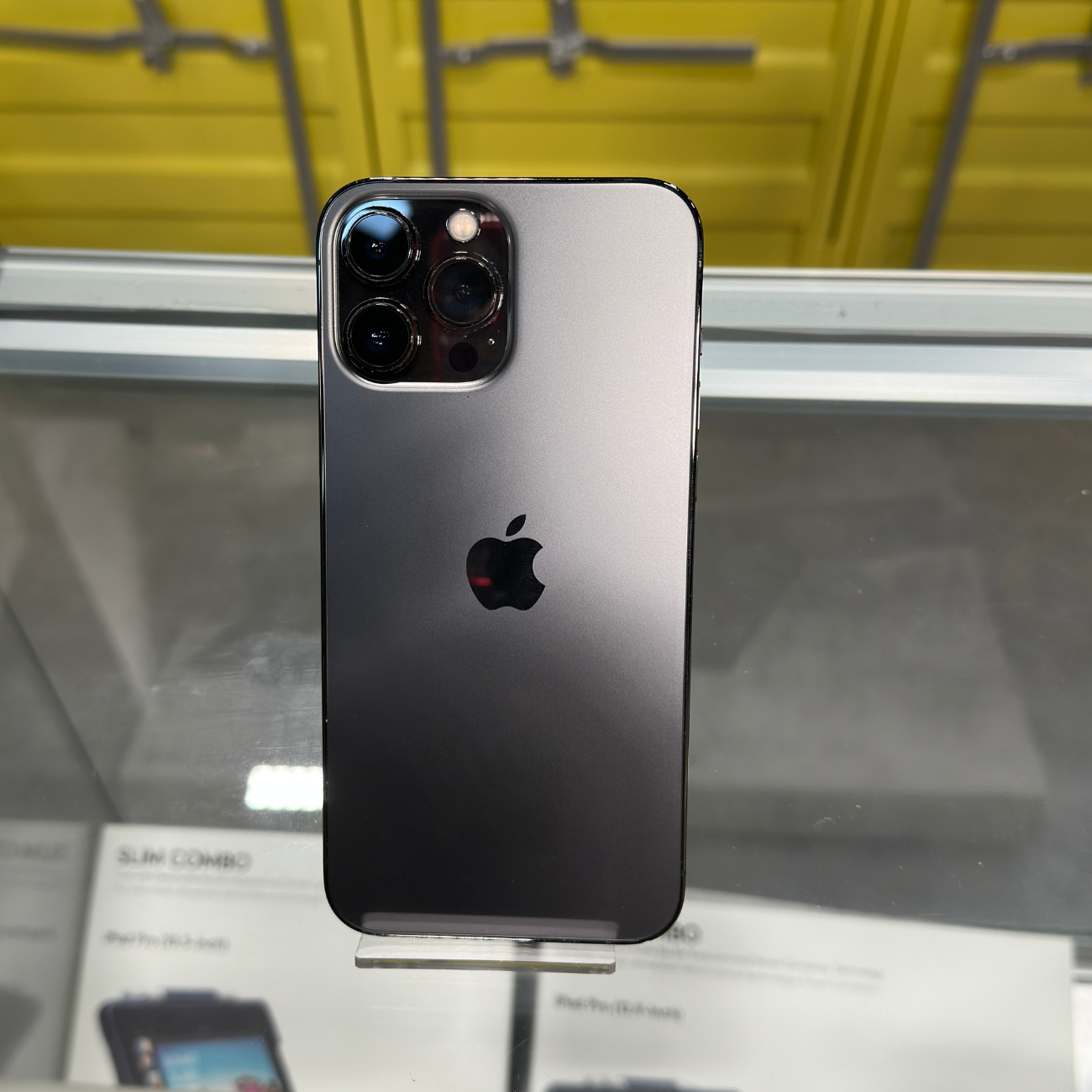 (中古手機) iPhone 13 Pro Max 256GB 石墨色