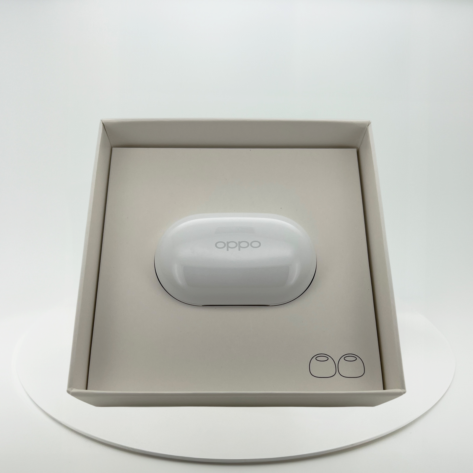 (99.99%如新精品) OPPO ENCO Buds 真無線藍牙入耳式耳機