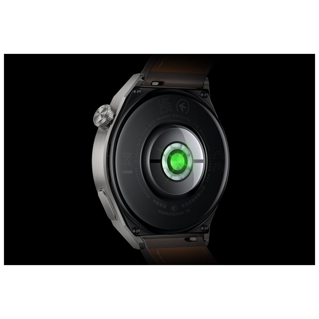 HUAWEI Watch GT 3 Pro (橡膠/皮質錶帶）