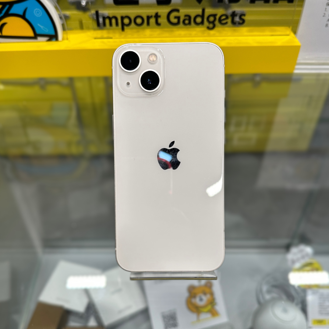 (中古手機) iPhone 13 256GB 星光色