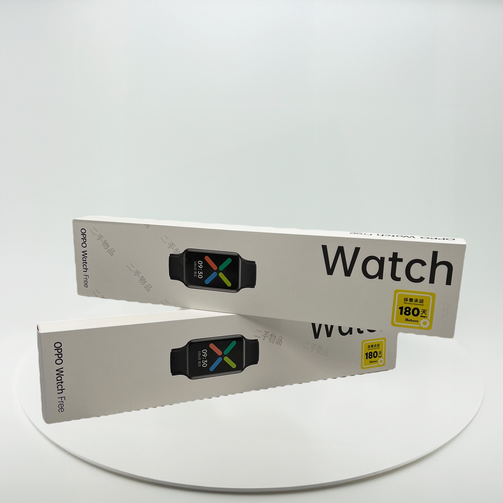 (99.99%如新精品) OPPO Watch Free 智能手錶