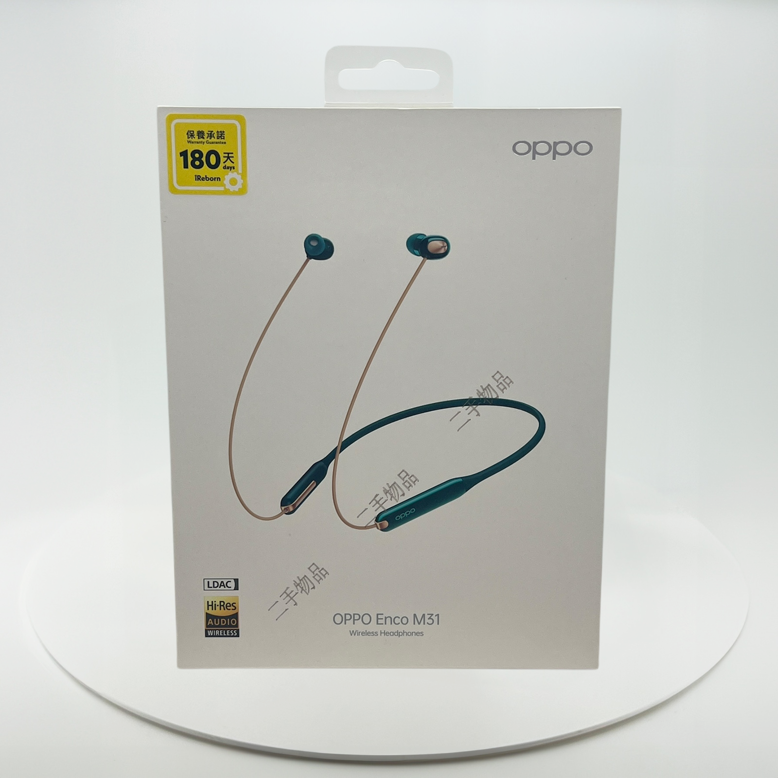 (99.99%如新精品) OPPO Enco M31 無線耳機