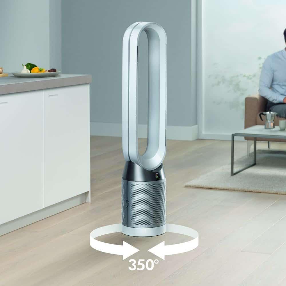 Dyson Pure Cool™ 二合一空氣清新機座地式 TP04