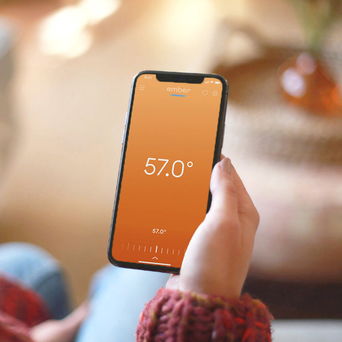 Ember 第2代溫度控制智能恆溫杯(Temperature Control Ceramic Mug 2)
