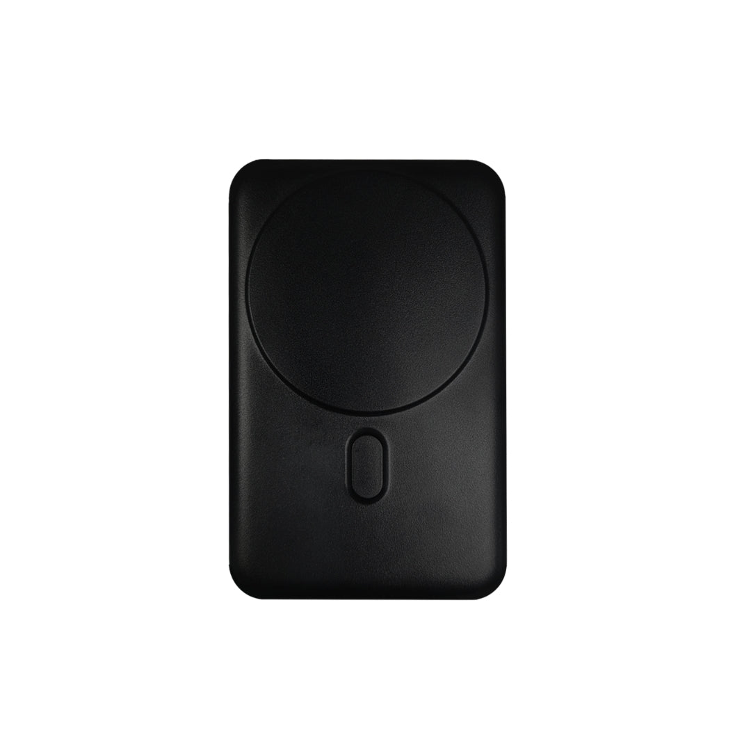 MYSOCKET Essential+ 第二代 10000mAh 行動電源，黑色和白色款，無線充電，適合日常使用的高容量便攜式充電器。