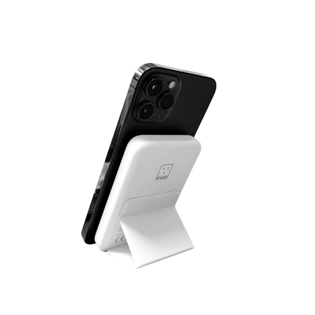 MYSOCKET Essential+ 10000mAh 第二代行動電源 (黑/白)