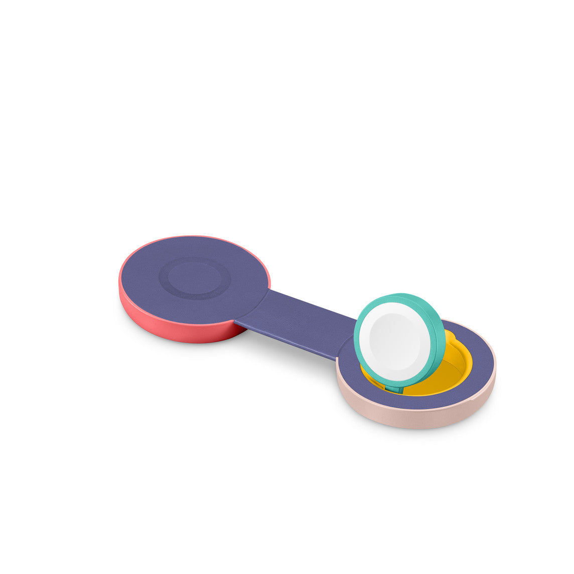 Twelve South ButterFly SE 二合一旅行充電器兼手機支架(無線/MagSafe適用)