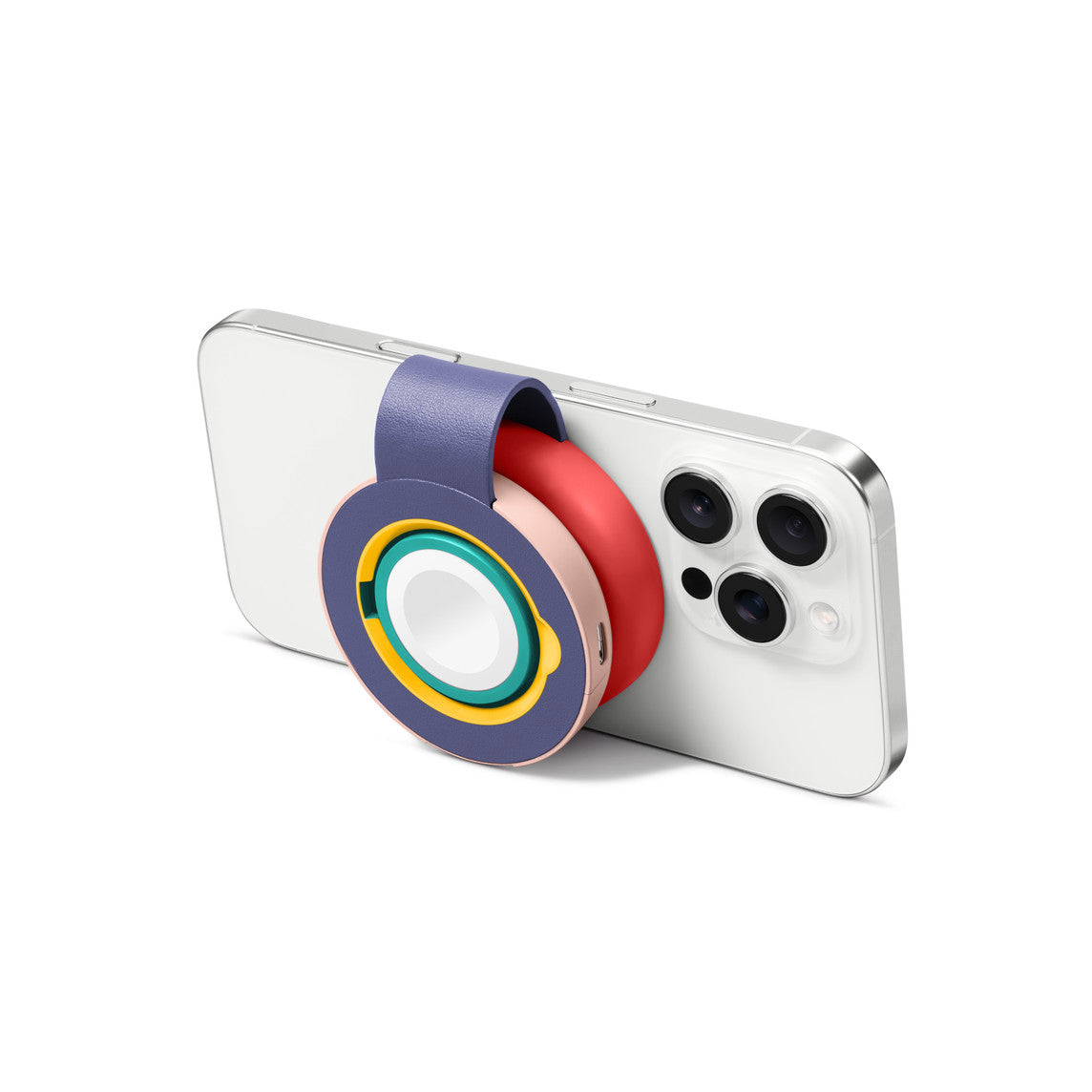 Twelve South ButterFly SE 二合一旅行充電器兼手機支架(無線/MagSafe適用)