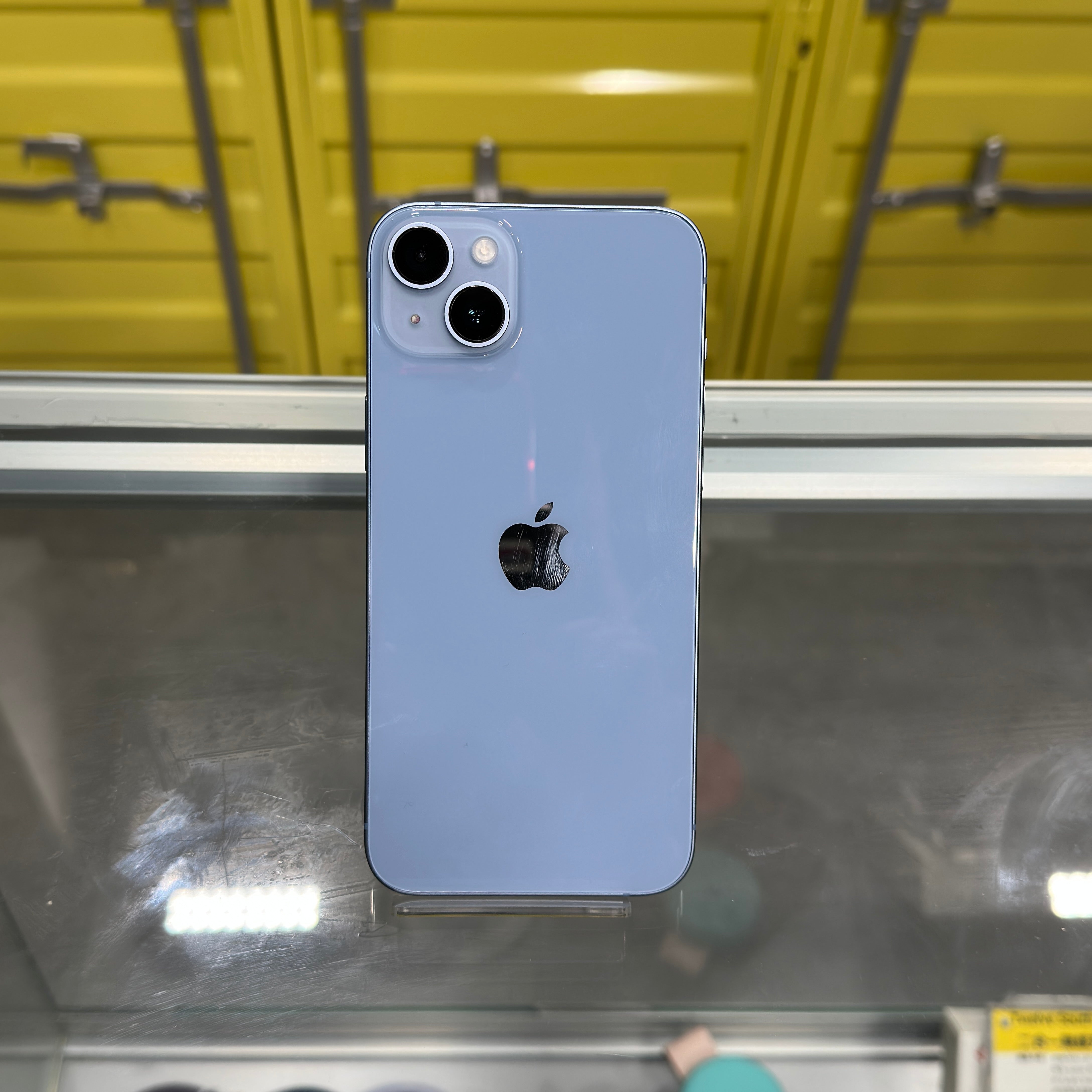 (中古手機)  iPhone 14 Plus 256GB (藍色）