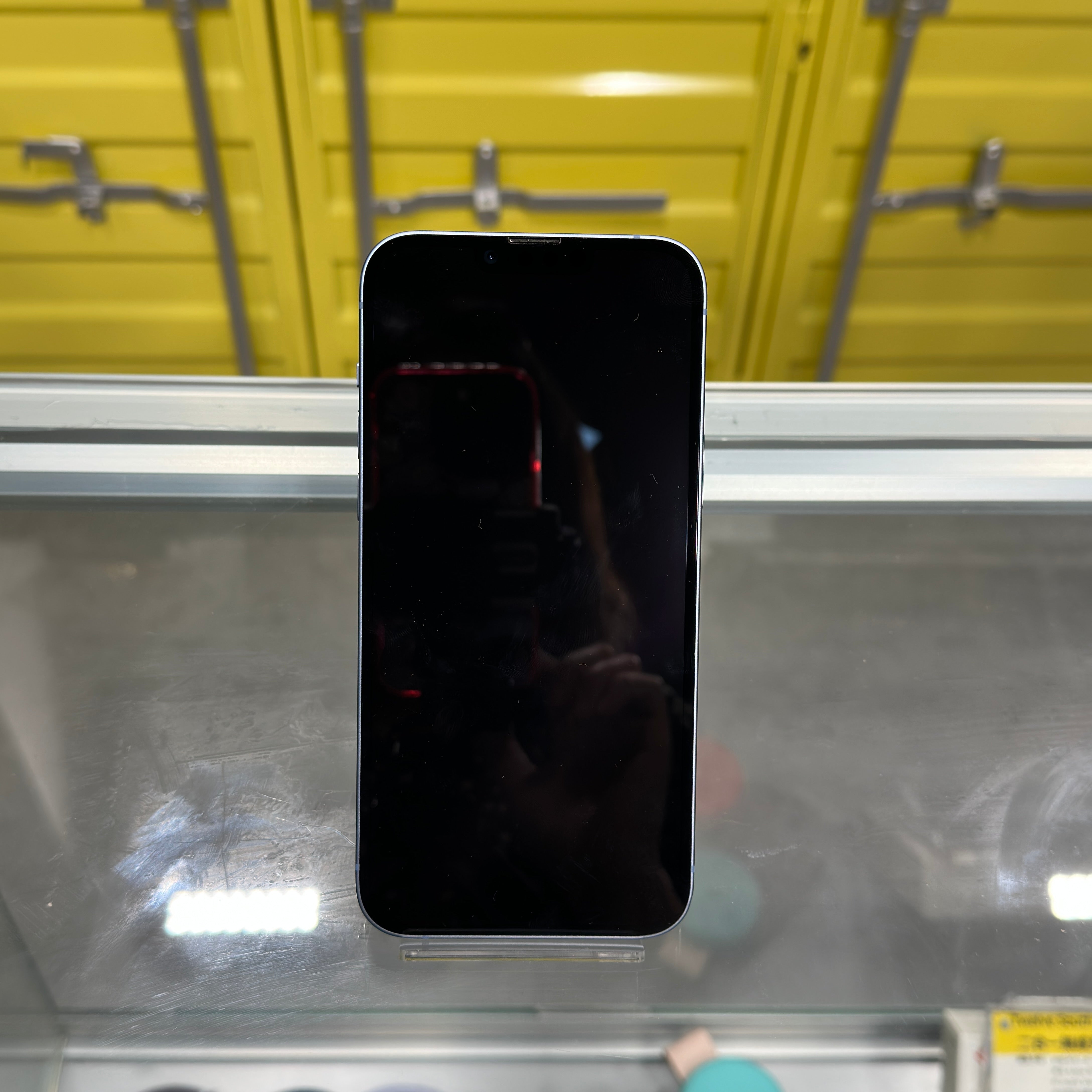 (中古手機)  iPhone 14 Plus 256GB (藍色）