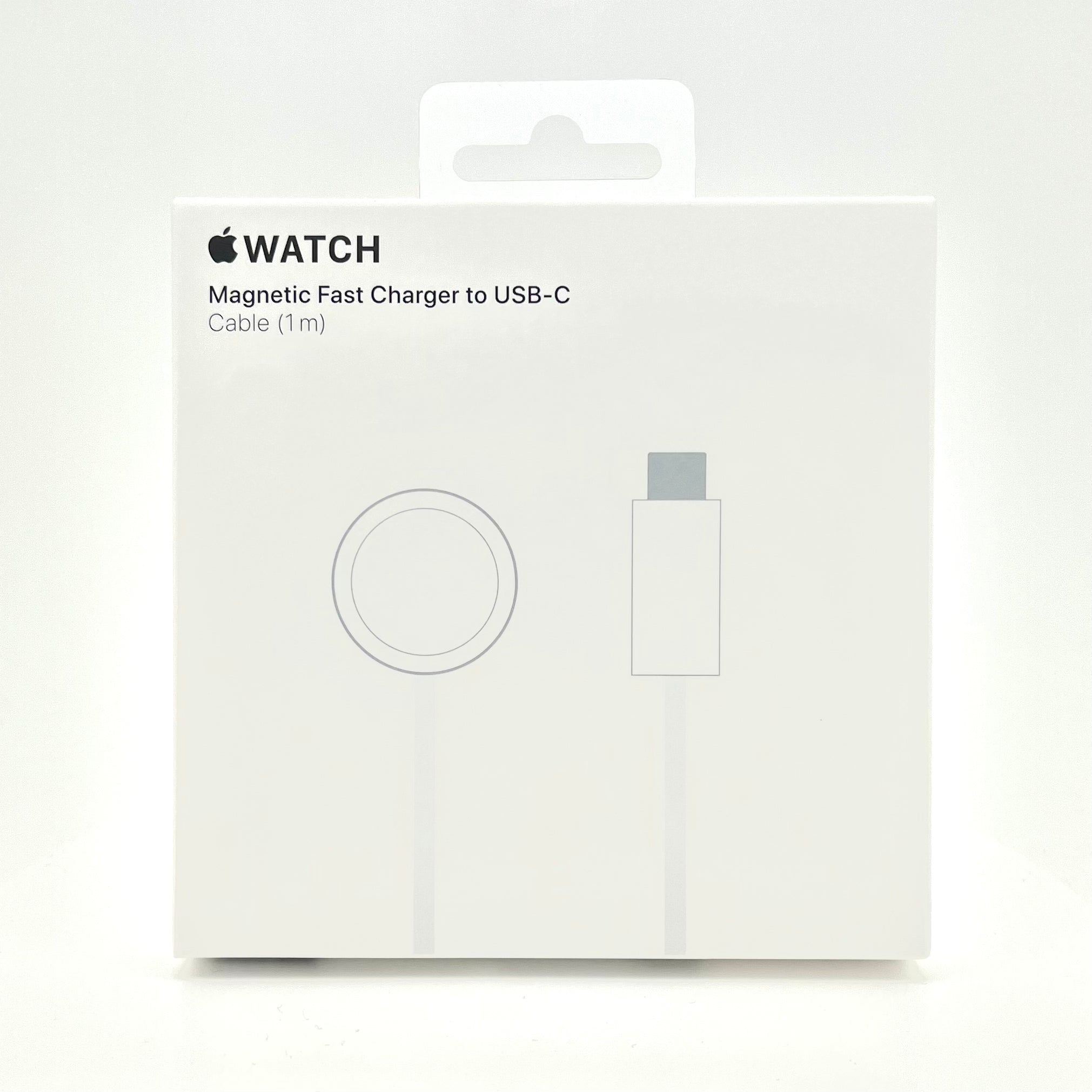 Apple Watch 磁力快速充電器至 USB-C 連接線 (1 米)