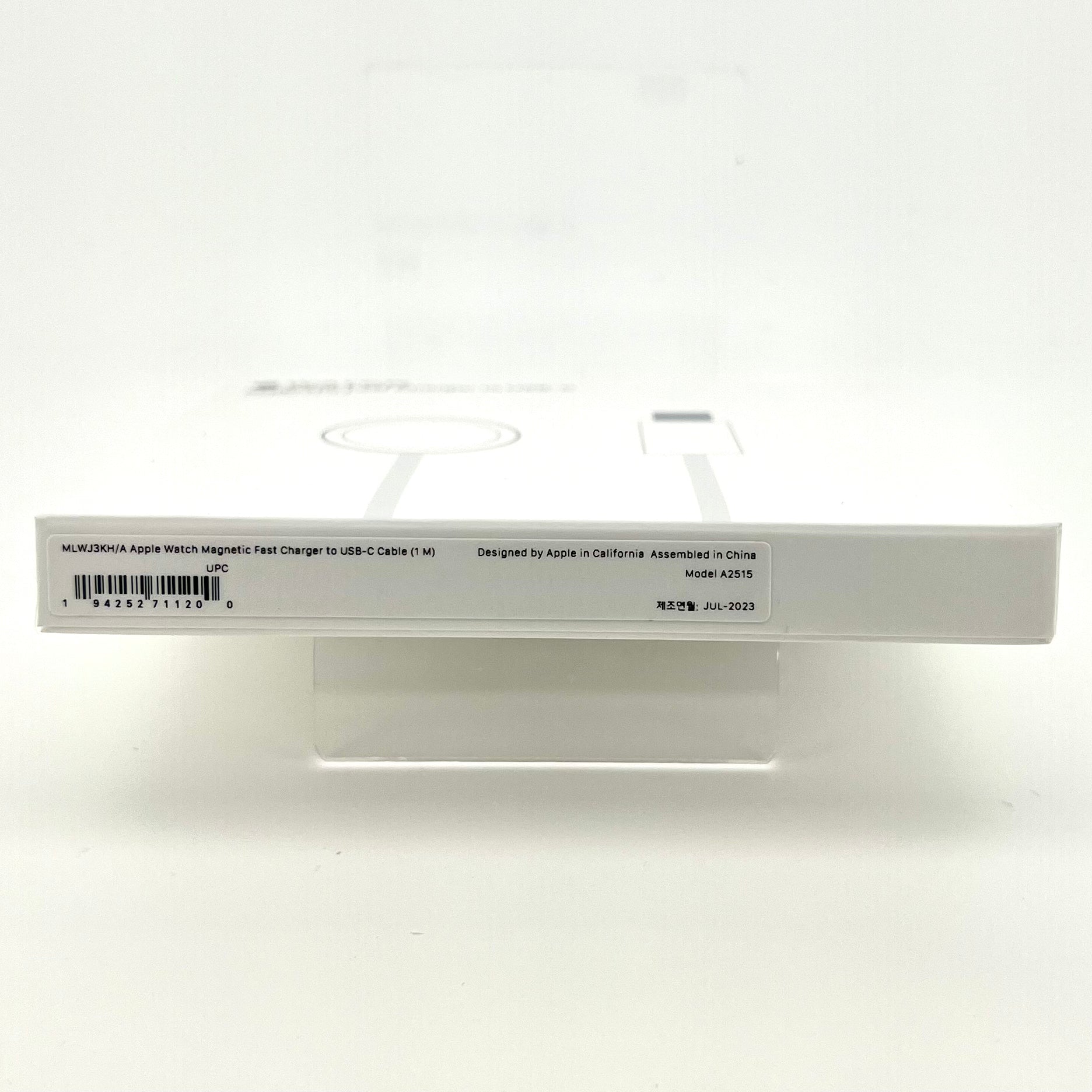 Apple Watch 磁力快速充電器至 USB-C 連接線 (1 米)