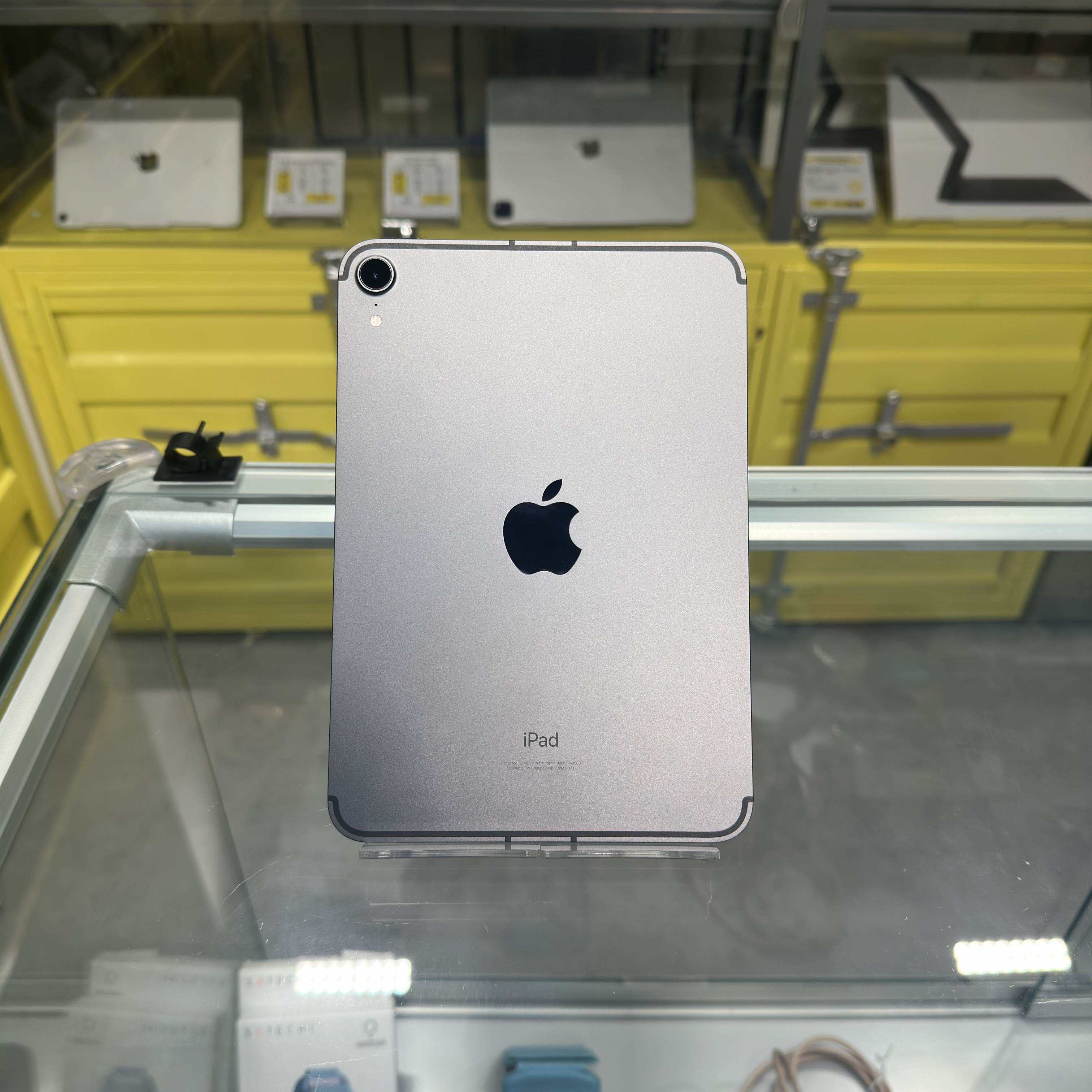 (中古平板) iPad Mini 6th Wi-Fi ＋Cellular 太空灰色