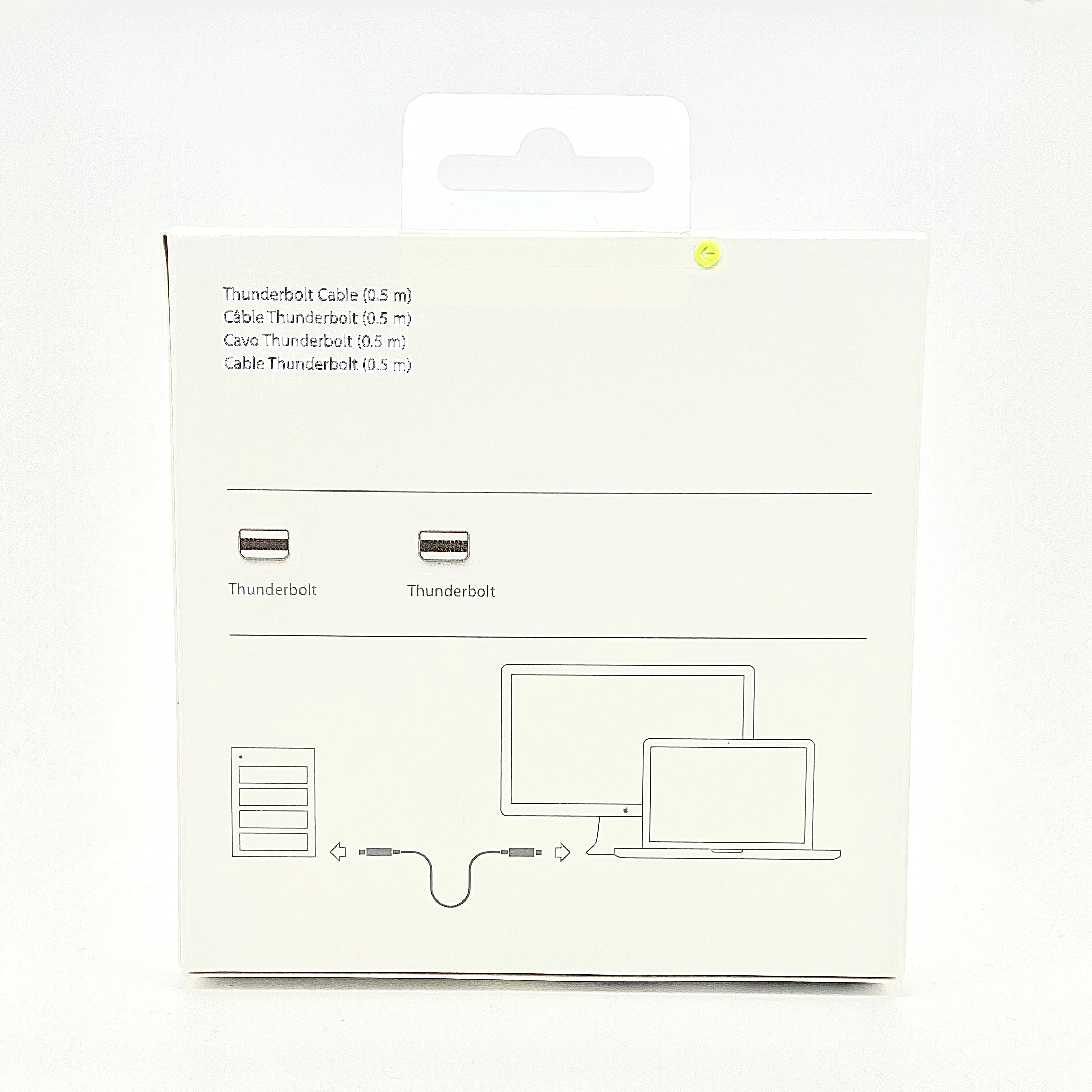 Apple Thunderbolt 4 連接線 (0.5m)