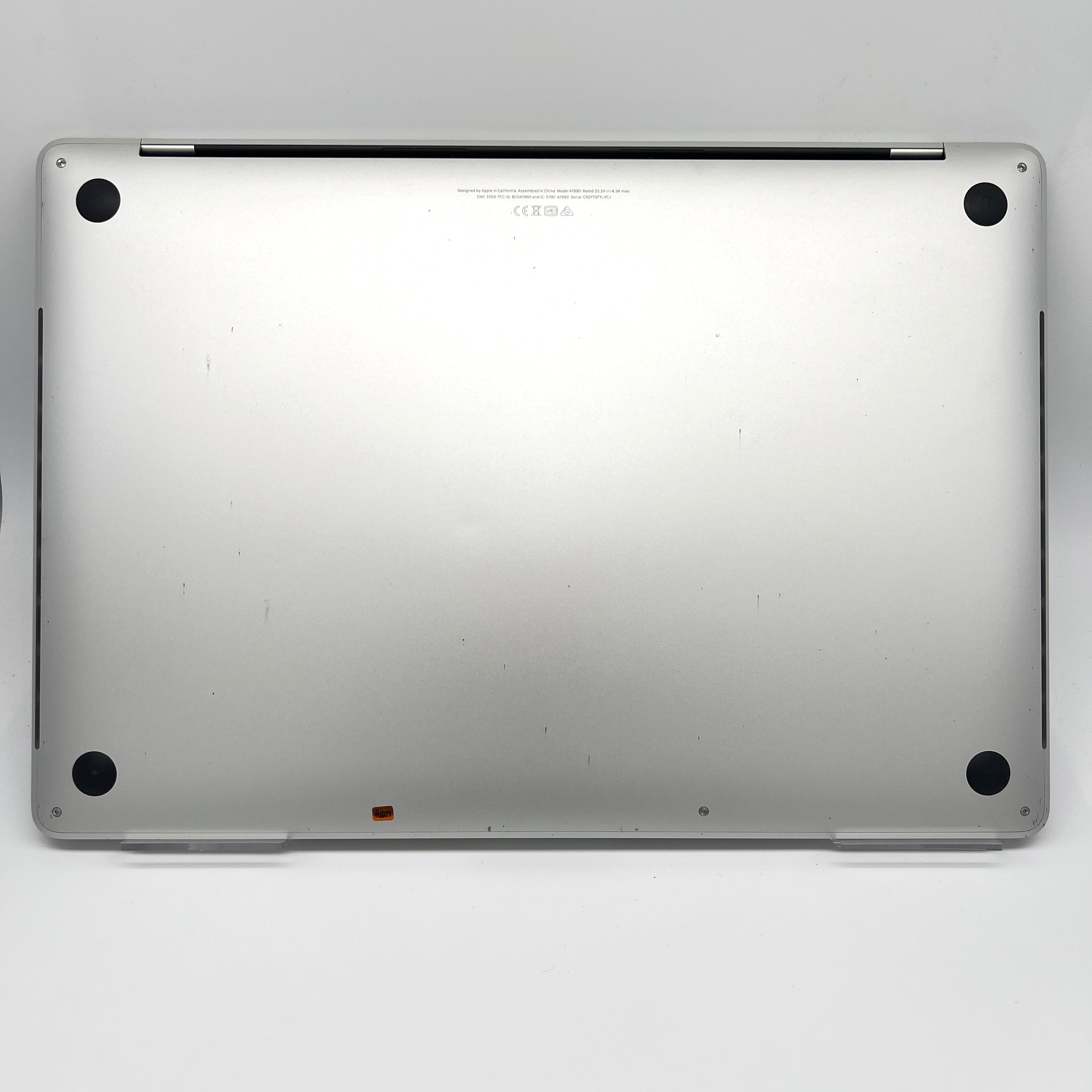(ISWA400076) 中古MacBookPro/2019/i9-2.3GHz/16GB/512GB/560X