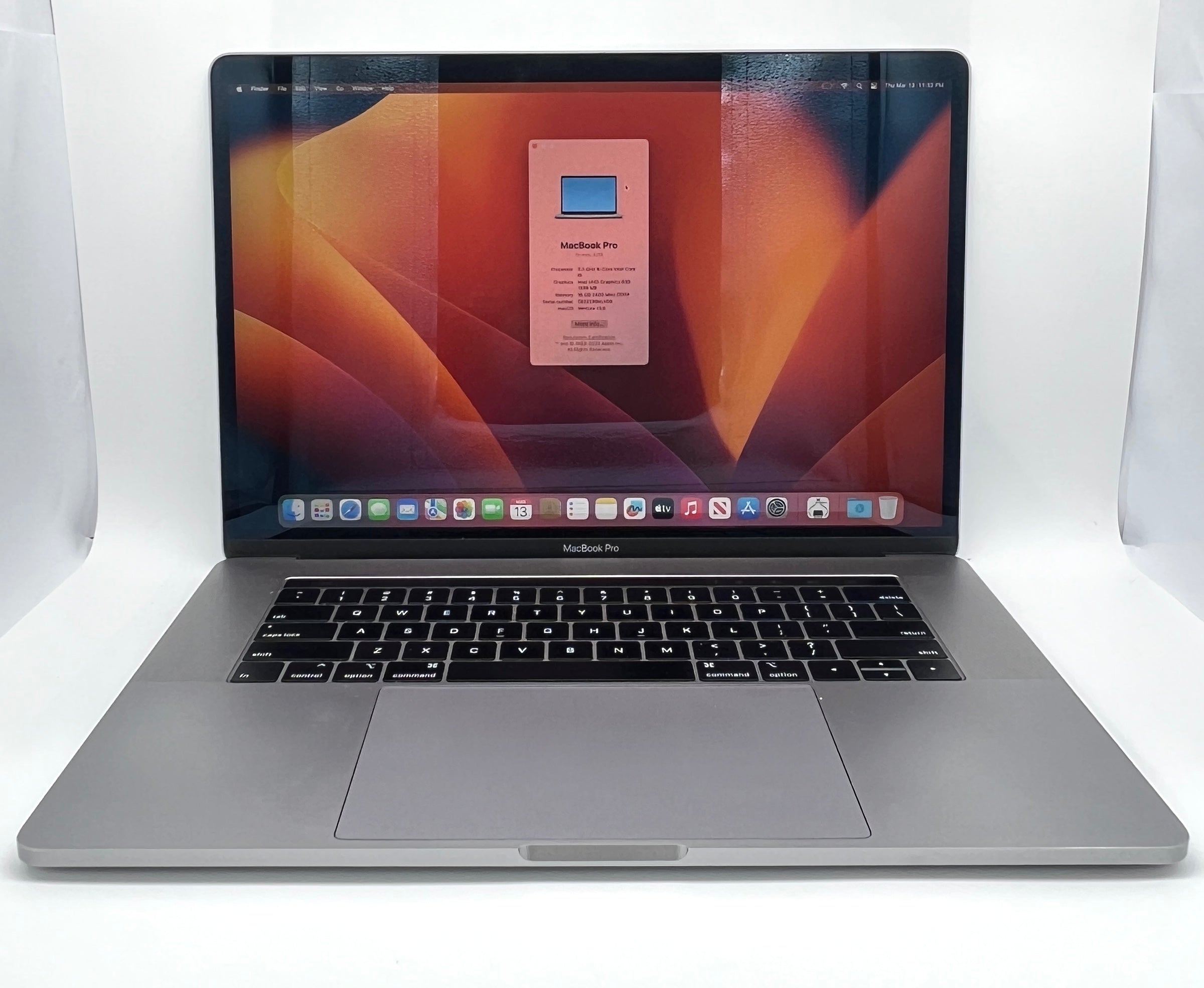 (ISWA400085) 中古MacBookPro/2019/i9-2.3GHz/16GB/512GB/560X