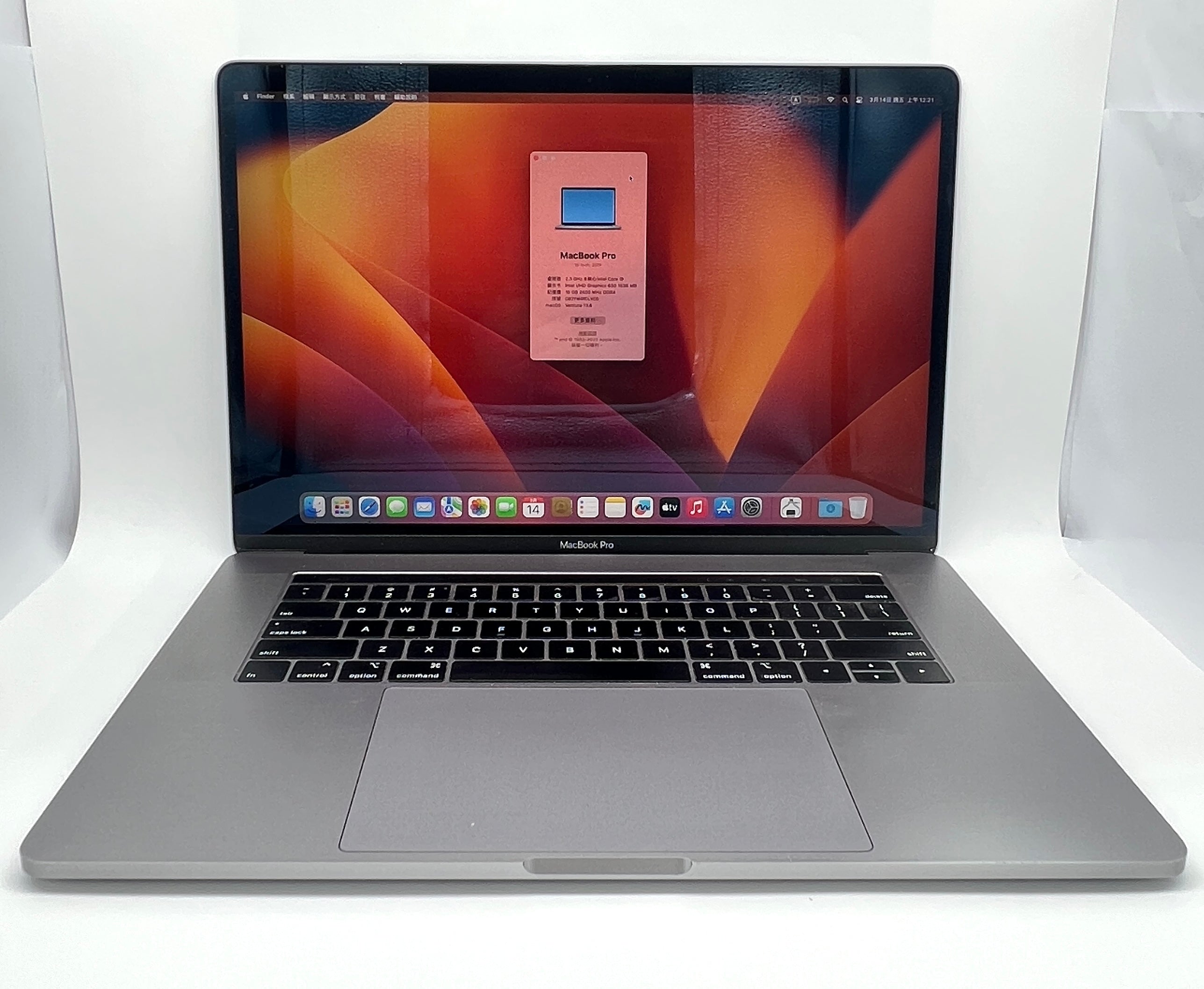 (ISWA400088) 中古MacBookPro/2019/i9-2.3GHz/16GB/512GB/560X