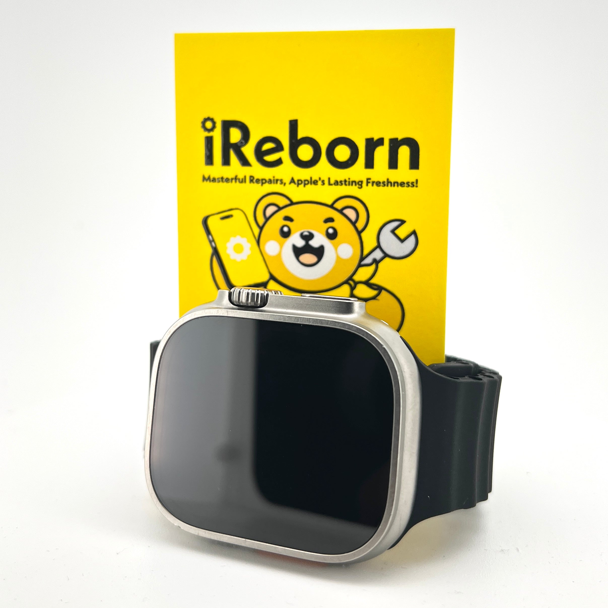 中古 Apple Watch Ultra 1 , 高性能智能手錶，具備健康監測、GPS定位與多項運動模式，支持深潛與超長續航，適合極限運動和日常使用。