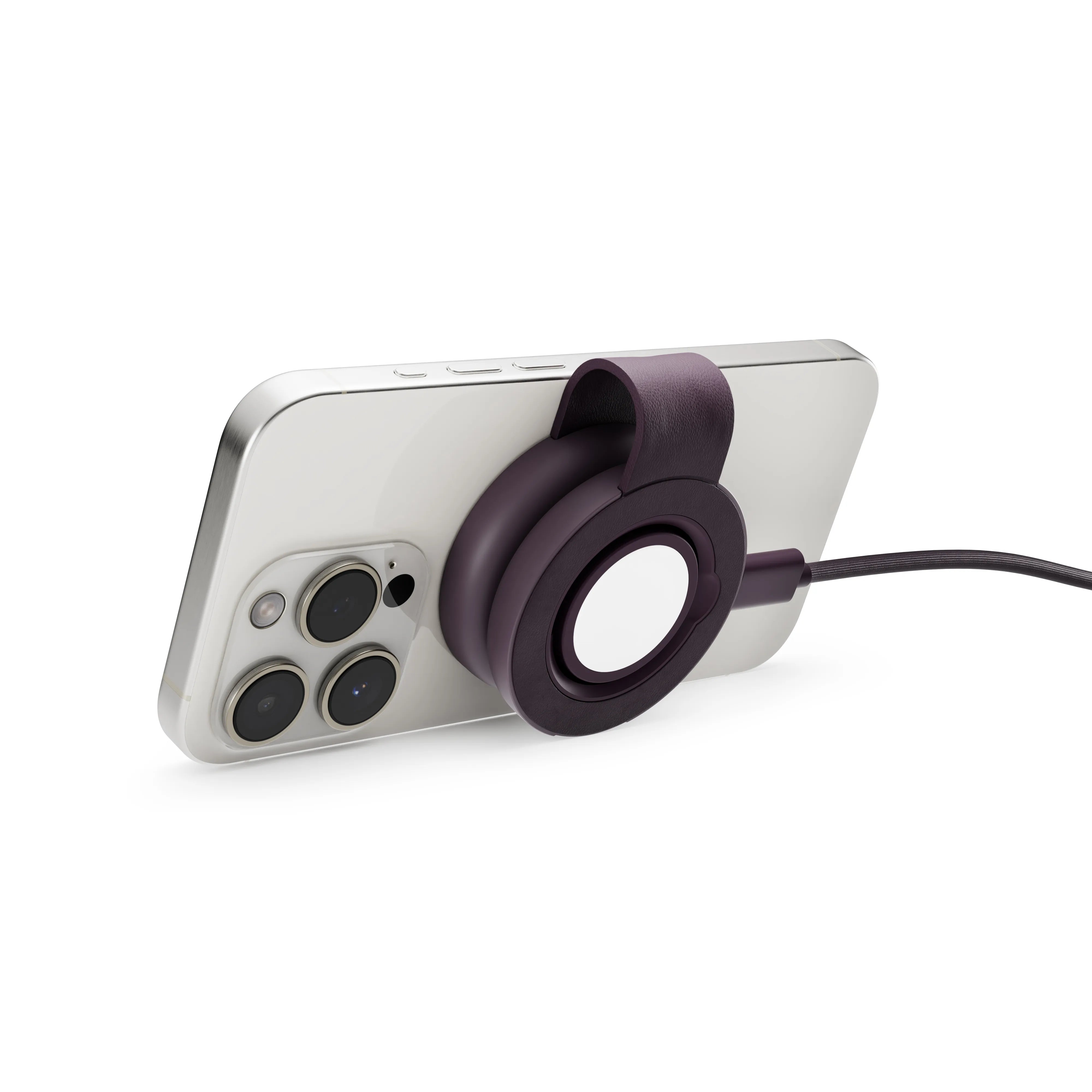 Twelve South ButterFly SE 二合一旅行充電器兼手機支架(無線/MagSafe適用)