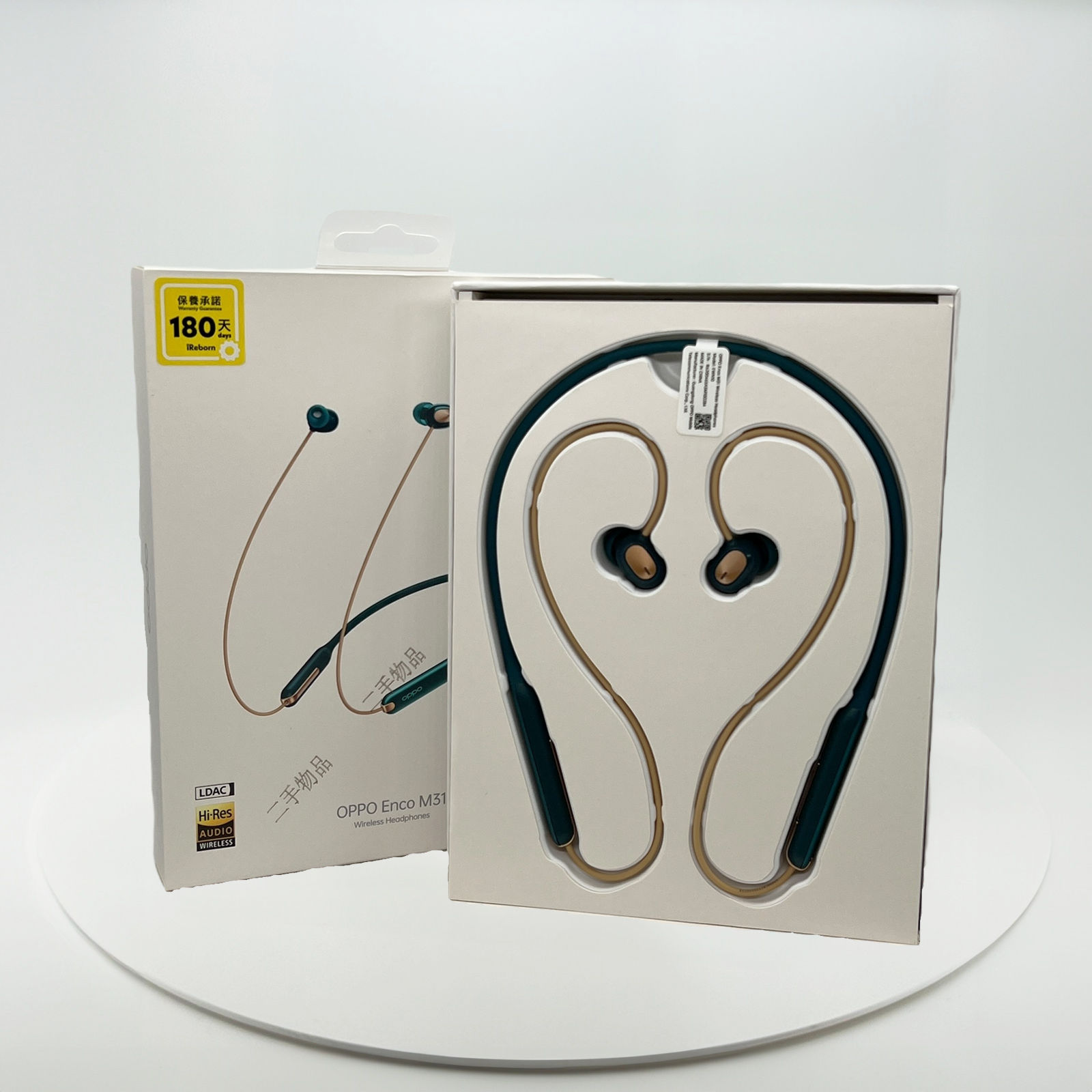 (99.99%如新精品) OPPO Enco M31 無線耳機