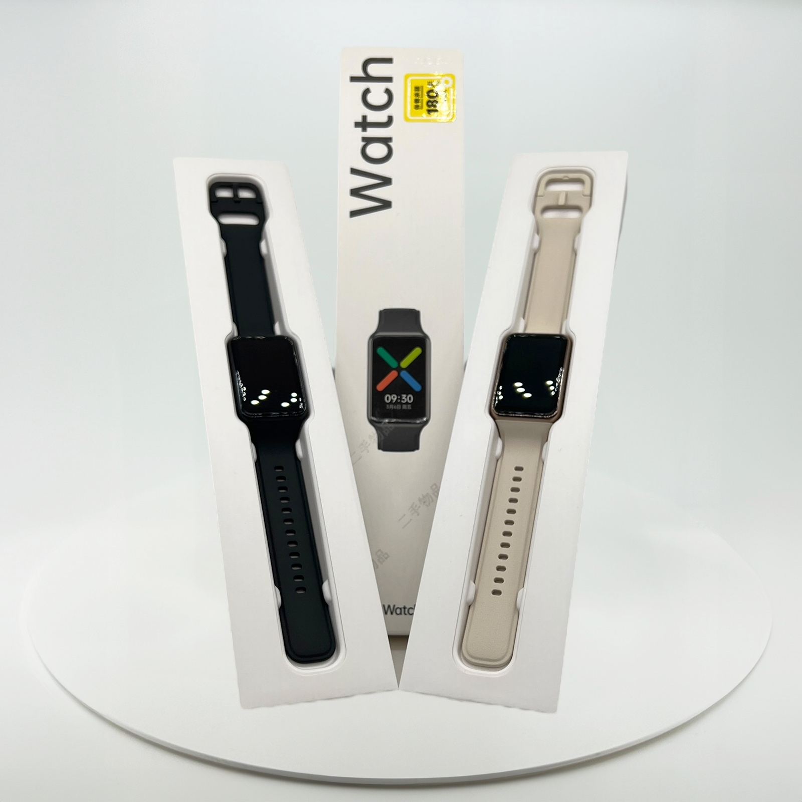 (99.99%如新精品) OPPO Watch Free 智能手錶