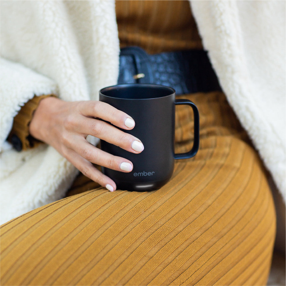 Ember 第2代溫度控制智能恆溫杯(Temperature Control Ceramic Mug 2)
