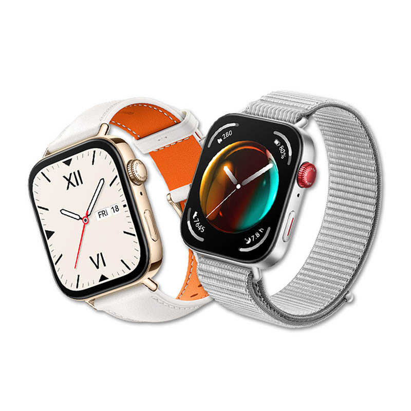 HUAWEI Watch Fit 3 (皮革/尼龍錶帶)
