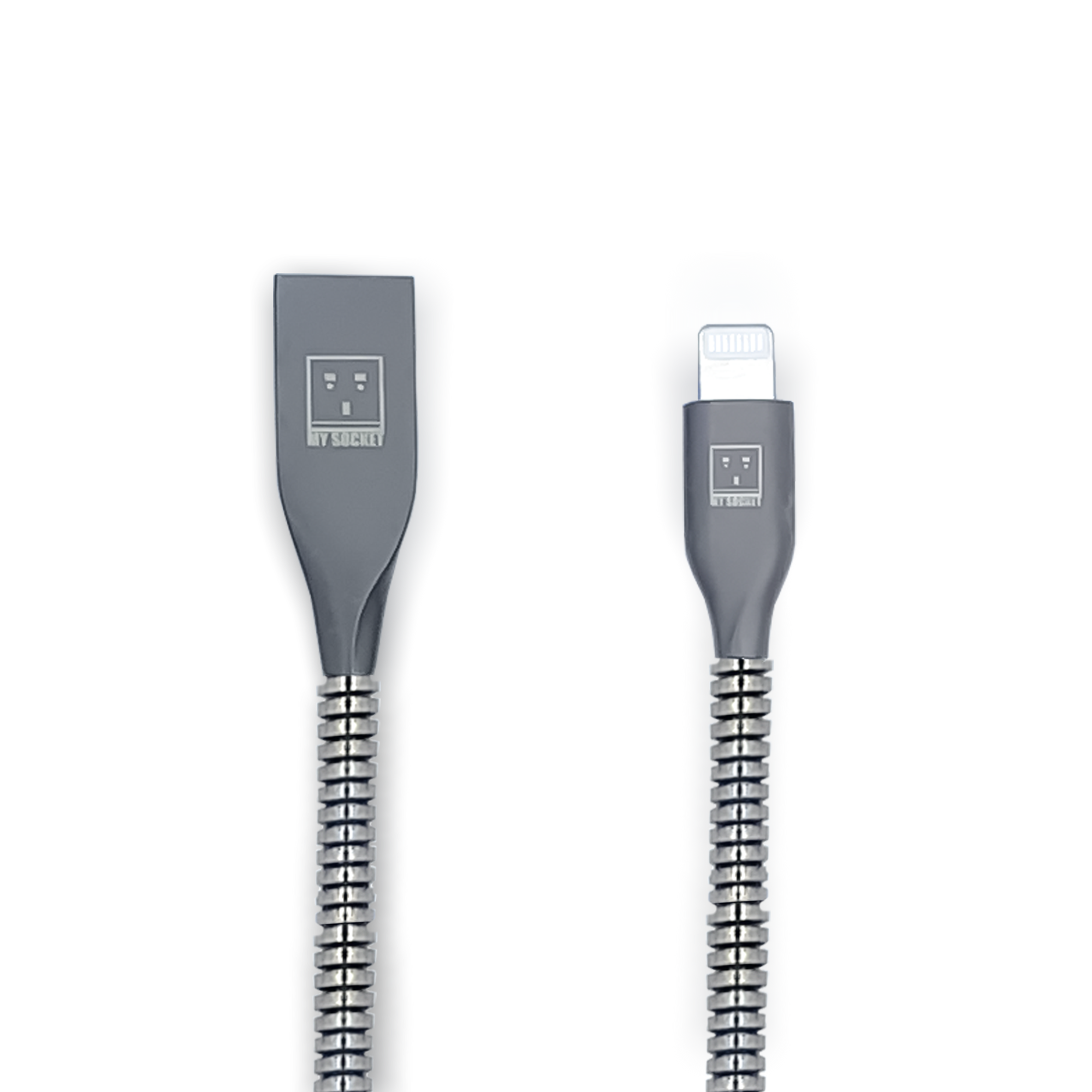 MYSOCKET 1.2米 USB-A至Lightning 充電線，為Apple設備提供穩定的充電和同步功能。