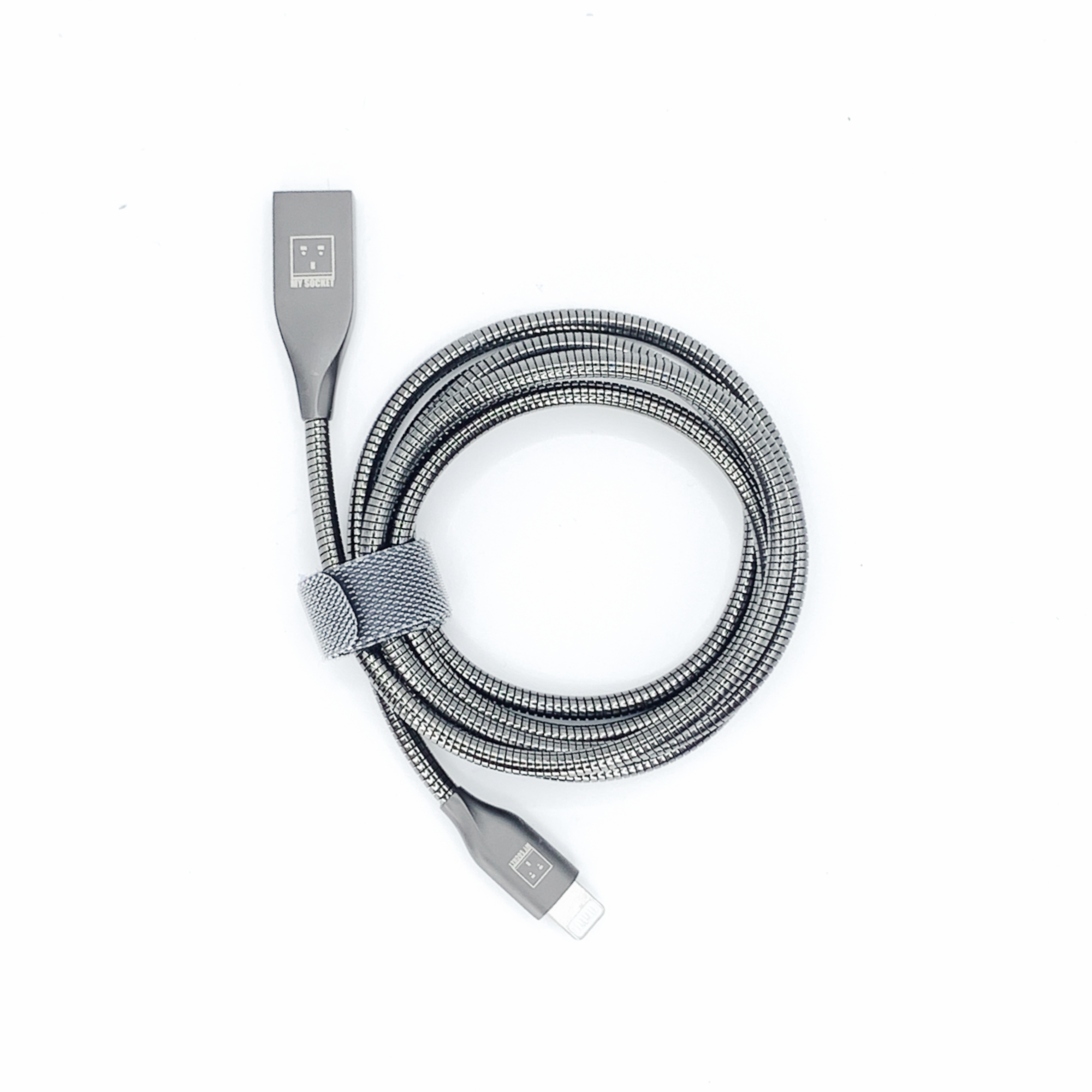 MYSOCKET USB-A至Lightning充電線 (1.2米)