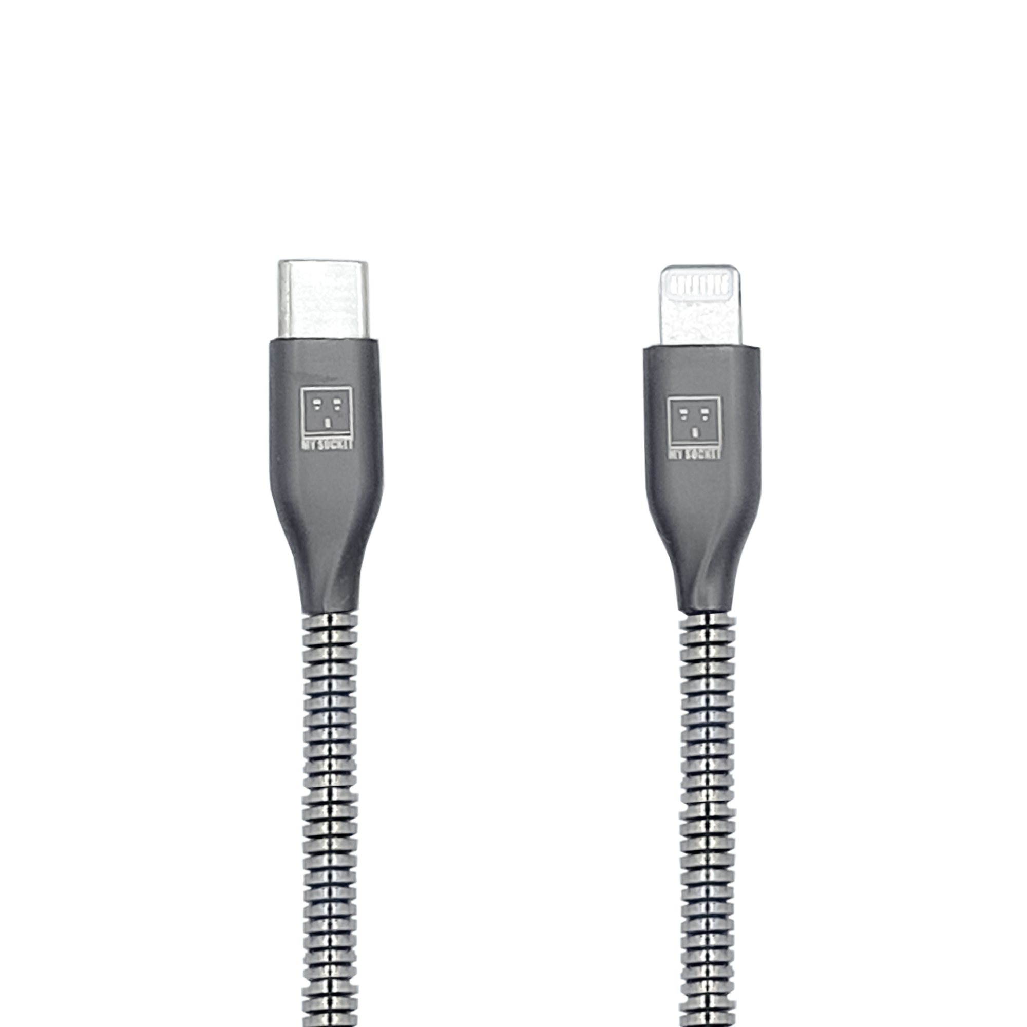 MYSOCKET 1.2米 USB-C至Lightning 充電線，適用於Apple設備的快速充電和數據傳輸。
