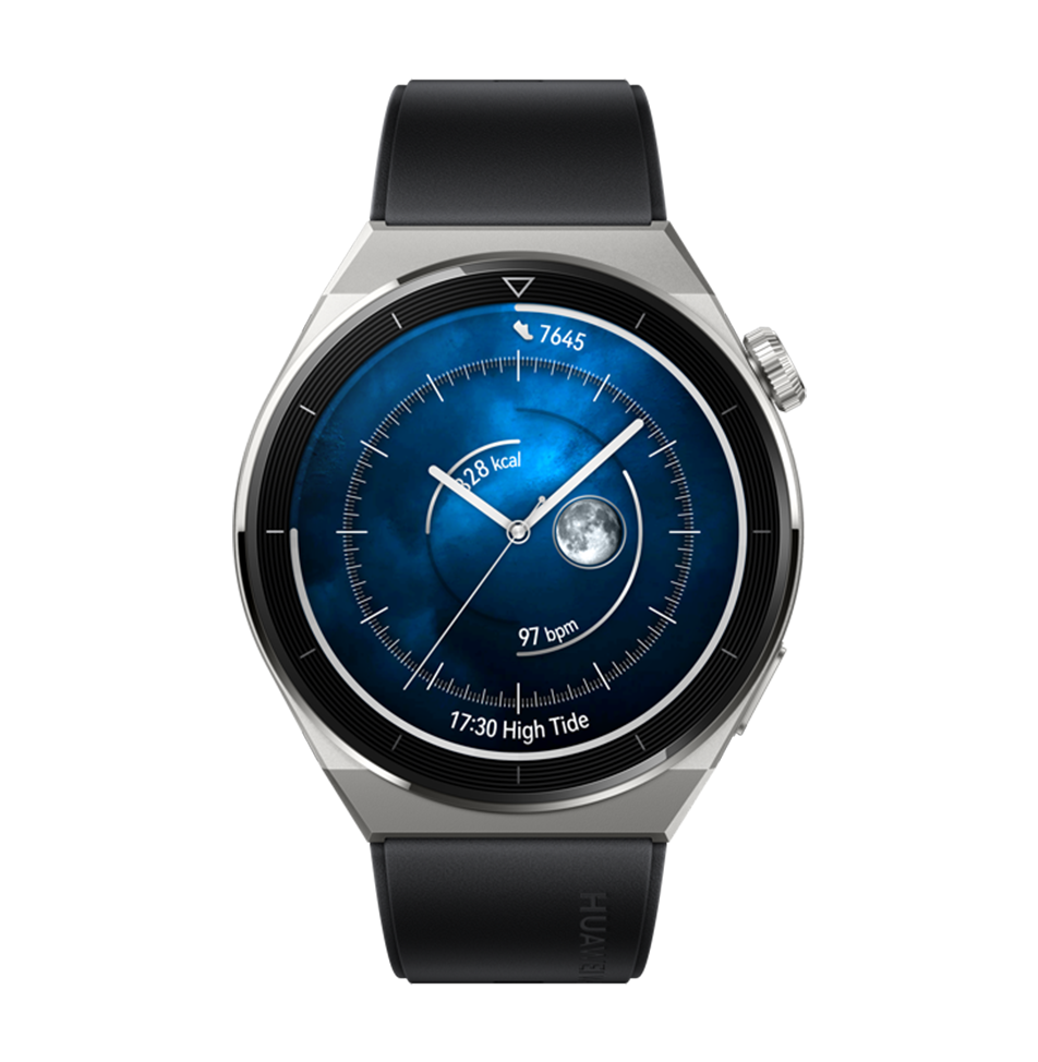 HUAWEI Watch GT 3 Pro (橡膠/皮質錶帶）