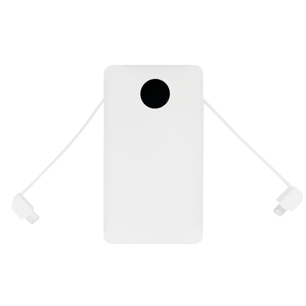 MYSOCKET Essential+ 10000mAh LC 行動電源 (黑/白)
